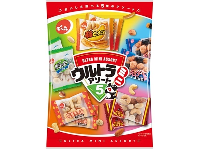 Denroku Ultra Mini Assortment 200g (Purchase of 12)