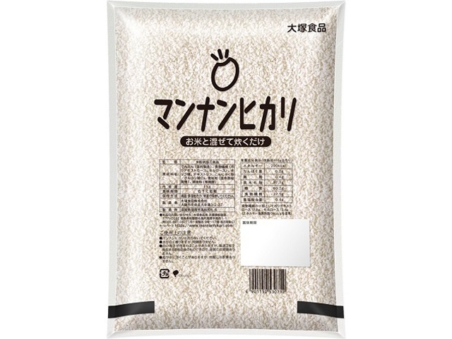Otsuka Mannan Hikari Rice, 1 kg (Special Order Item) [Purchase 10]