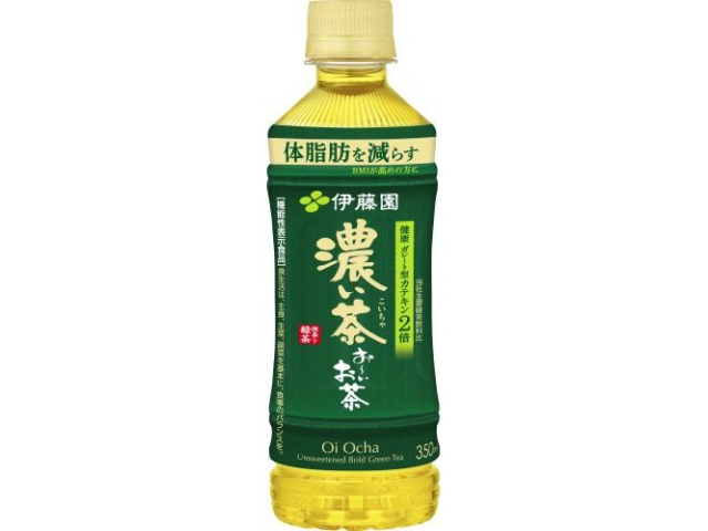 Ito En Oi Ocha Strong Tea P 350ml [This Month's Special Drink] Special Order Item [Purchase Quantity: 24]