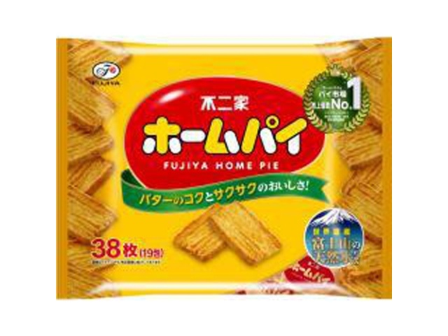 Fujiya Home Pie, 38 pieces [Purchase 16 pieces] [Limited quantity]