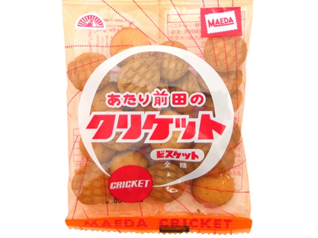 Maeda Cricket Biscuits 18g (Backordered) [Purchase 100] [Please allow time for delivery]