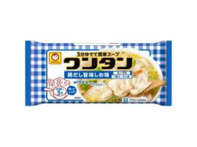 Maruchan Tray Wonton Chicken Broth Salt [Purchase 20]
