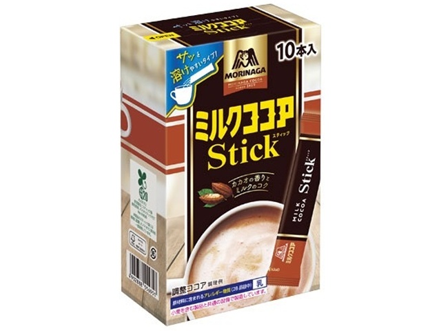 Morinaga Milk Cocoa Sticks (10 sticks) (Purchase 5 sticks)