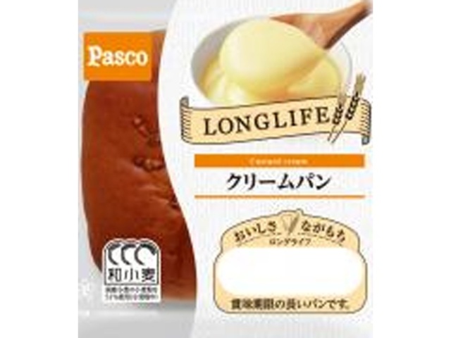 Pasco LL Cream Bread (Purchase 10 pieces)