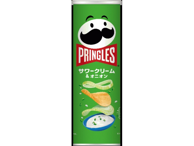 Pringles Sour Cream & Onion Medium Can 105g [This Month's Special Offer]  [Purchase 8]