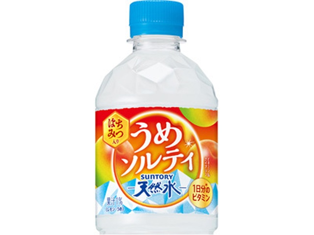 Suntory Tennensui Ume Salty P 540ml (Special Order Item) [Purchase Quantity: 24]