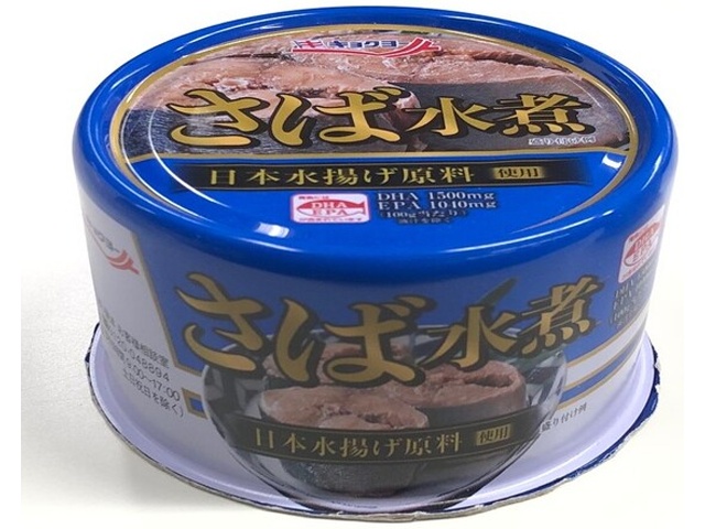 Kyokuyo Boiled Mackerel 160g [This Month's Special: Bottled/Canned]  [Purchase 12]