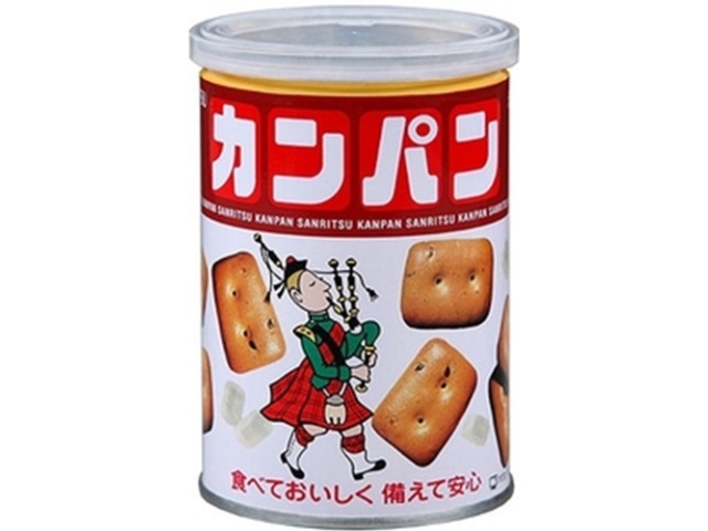Sanritsu Seika Canned Hardtack 100g [Limited Quantity] Special Order Item [Purchase Quantity: 24]