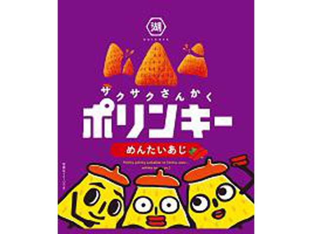 Koikeya Porinky Mentaiko Flavor 55g  [Purchase 12]