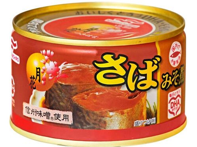 Maruha Mackerel Miso-Simmered Tsukihana EOF 2200g (Purchase 48 pieces)