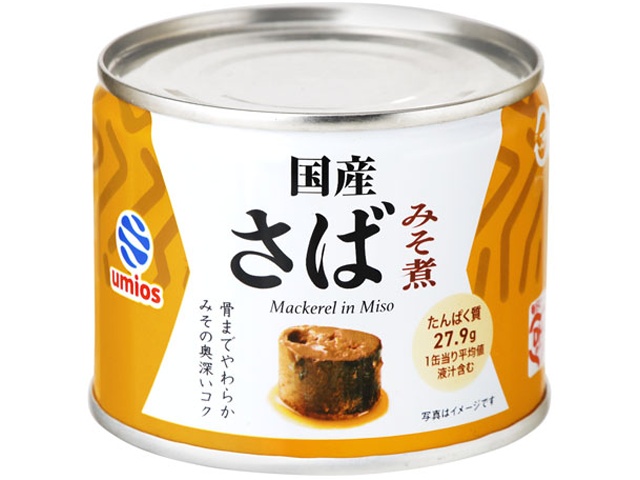 Maruha Mackerel Miso-Simmered EO 6190g [This Month's Special: Bottled/Canned] [Purchase 12]