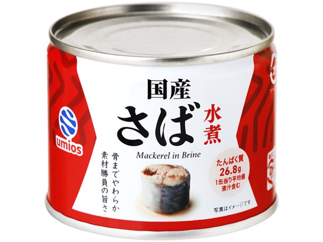 Maruha Boiled Mackerel EO 6190g [This Month's Special: Bottled/Canned] [Purchase 12]
