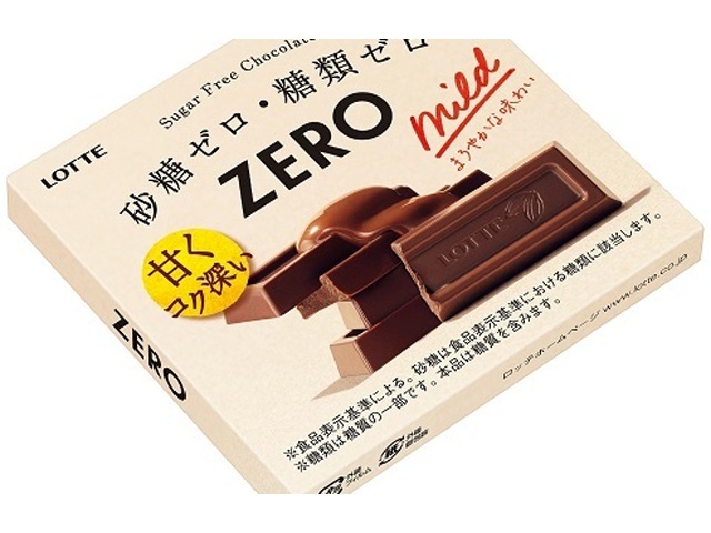 Lotte Zero 50g (Special Order Item) [Purchase 10]