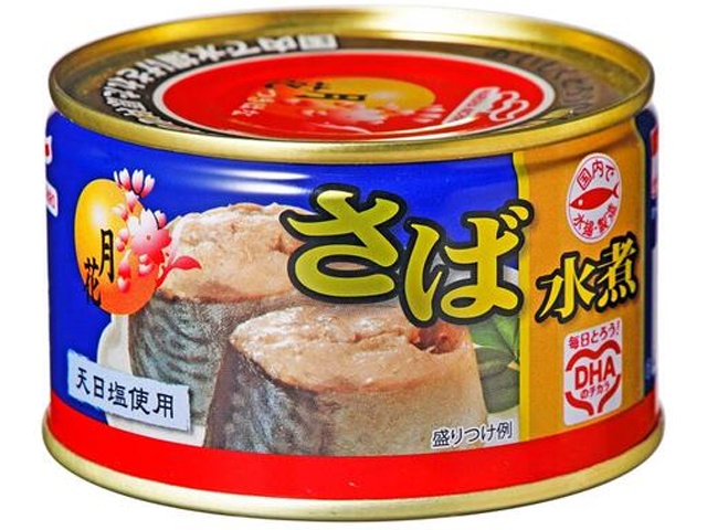 Maruha Mackerel Boiled in Water, Tsukihana EOF, 2200g [Limited Quantity] [Special Order Item] [Purchase 12]