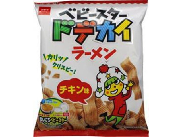 Oyatsu Company Dodekai Ramen Chicken Flavor 68g (Pack of 12)