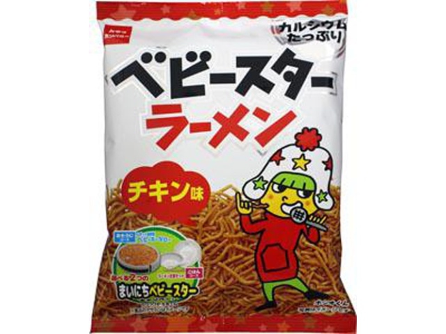 Baby Star Ramen, Chicken Flavor, 68g (Special Order Item) [Purchase Quantity: 24]