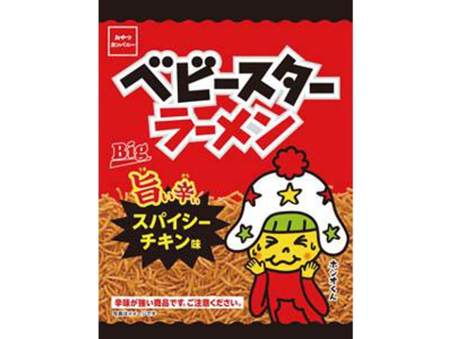 Baby Star Ramen, Spicy Chicken Flavor, 65g (Special Order Item) [Purchase Quantity: 24]