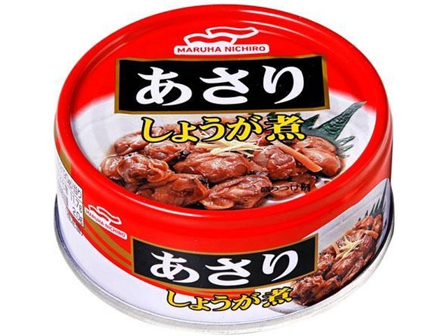 Maruha Clam and Ginger Simmered Food (EO Can, 90g) [Special Order Item] [Purchase Quantity: 48]