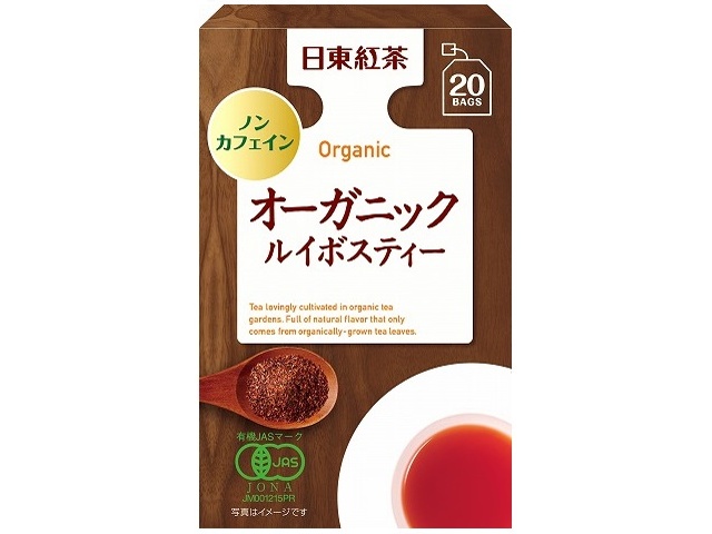 Nitto Organic Rooibos Tea, 20 Count (Special Order Item) [Purchase Quantity: 48]