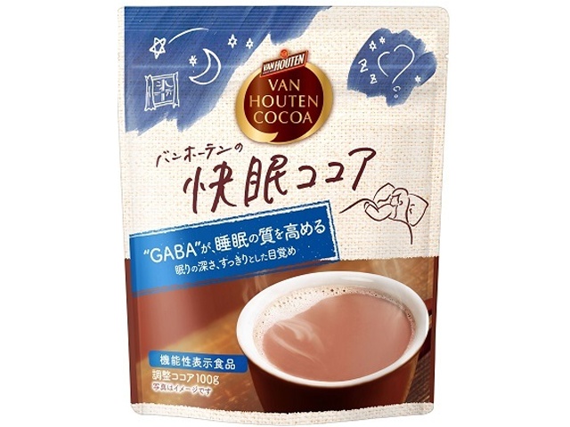 Van Houten Sleep Cocoa 100g (Special Order Item) [Purchase 12]