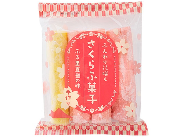 Yaokin 4-piece Sakurafu Sweets  [Purchase quantity: 12]