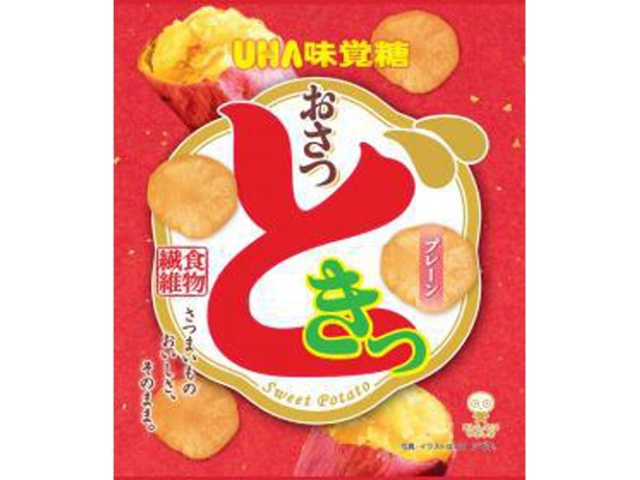 UHA Osatsudoki Plain Flavor 65g (Purchase 10)