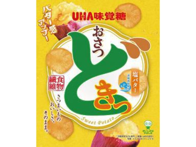 UHA Osatsudoki Salted Butter Flavor 65g (Purchase 10)