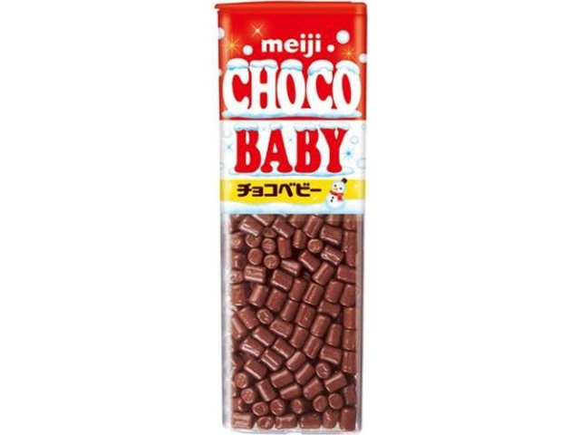 Meiji Chocolate Baby Jumbo, 102g (Purchase 6 pieces)