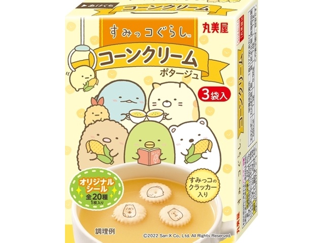 Marumiya Sumikko Corn Cream (Special Order Item) [Purchase Quantity: 60]