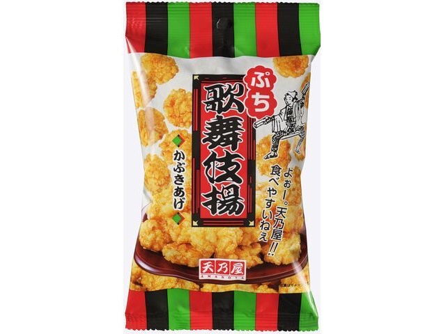 Tennoya Petit Kabukiage 60g (Purchase 12 pieces)