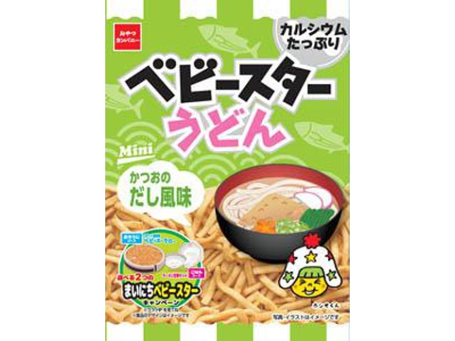 Baby Star Udon Katsuo Dashi Flavor 20g (Purchase 60)