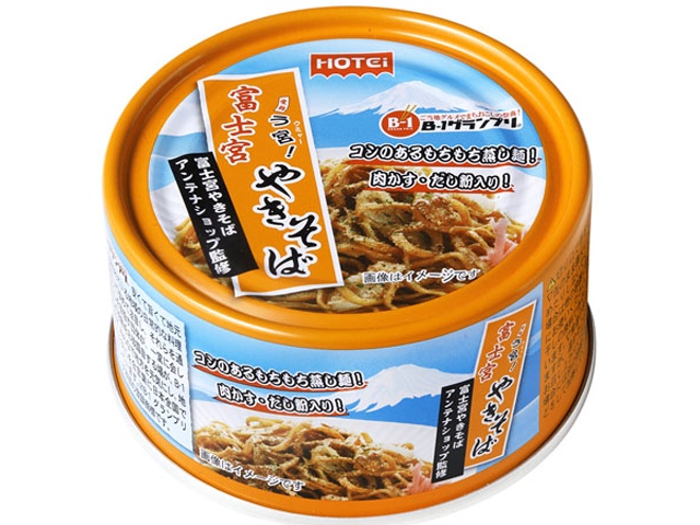 Hotei Fujinomiya Yakisoba 110g (Special Order Item) [Purchase Quantity: 24]