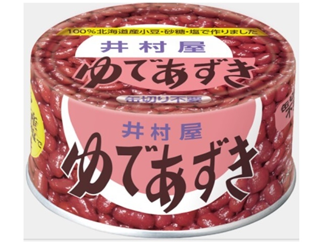 Imuraya Hokkaido Boiled Azuki Beans EO-T2 Can 200g  [Purchase 12]