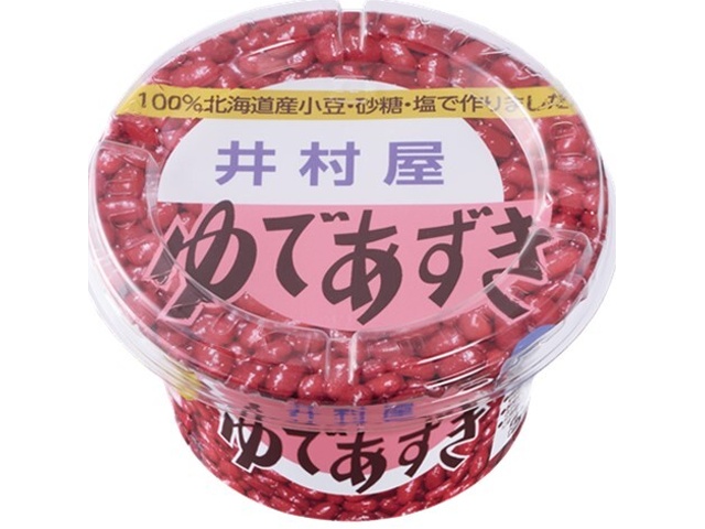 Imuraya Hokkaido Cup Boiled Azuki Beans 300g (Purchase 24)