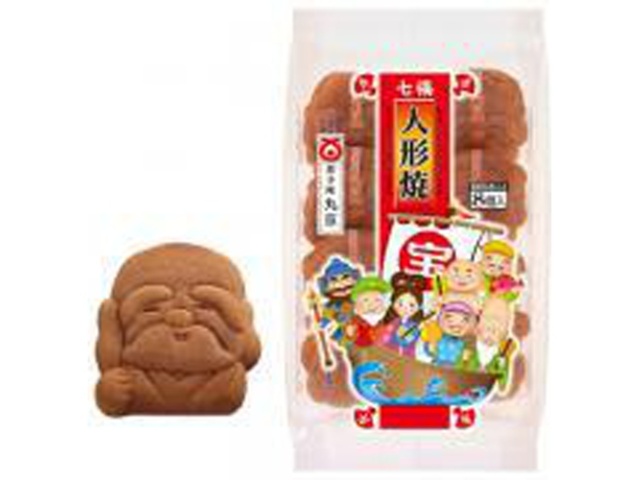 Marukyo Ningyo-yaki (8 pieces)  [Purchase quantity: 8 pieces]