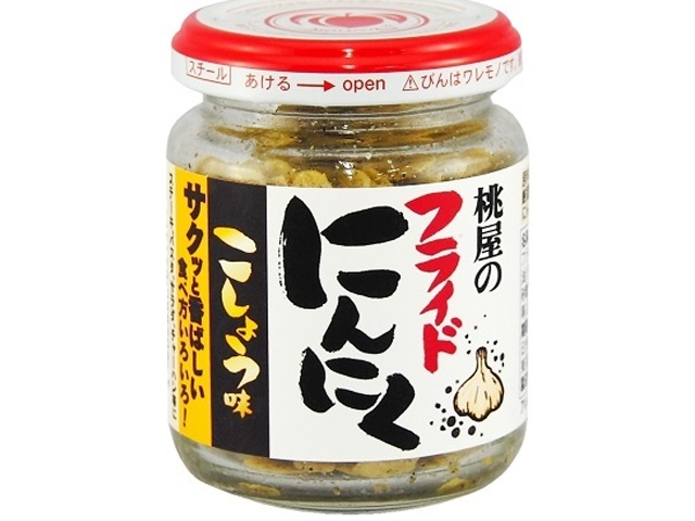 Momoya Fried Garlic Pepper Flavor (Special Order Item) [Purchase Quantity: 36]