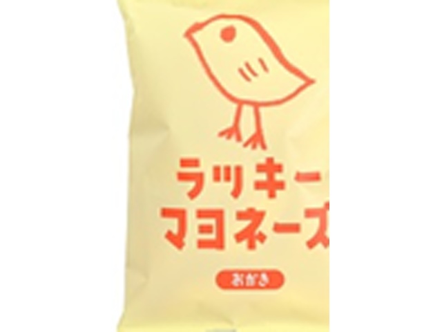 Sanshin Lucky Mayonnaise Rice Crackers 34g (Purchase 12)