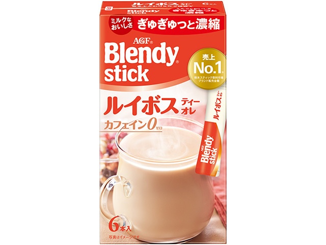 Blendy Stick Rooibos Tea 6 sticks [This month's special offer: beverage] Special order item [Purchase quantity: 24]