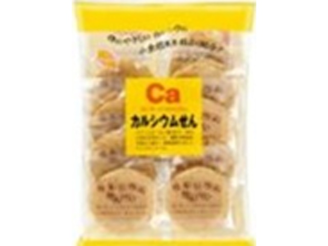 Kashiwado Calcium Crackers, 24 pieces (Purchase Quantity: 12)