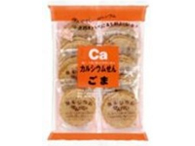 Kashiwado Calcium Sensesame Seeds, 24 pieces (Purchase 12 pieces)