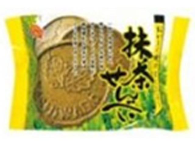 Kashiwado Matcha Rice Crackers, 10 pieces (Purchase Quantity: 15)