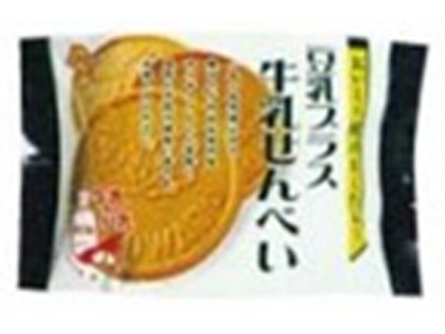 Kashiwado Soy Milk Plus Milk Rice Crackers (10 pieces) [Purchase Quantity: 15]