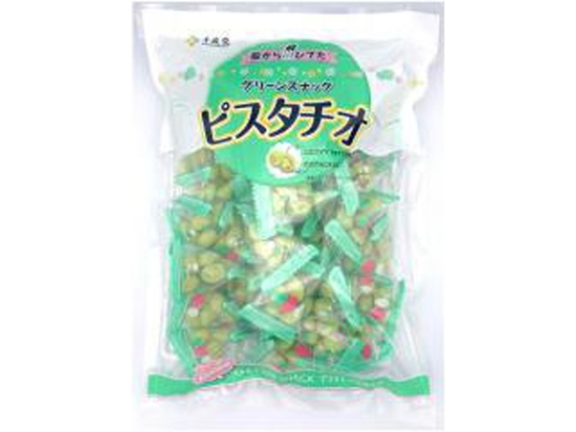 Sennarido Green Snack Pistachio 225g (Pack of 15)