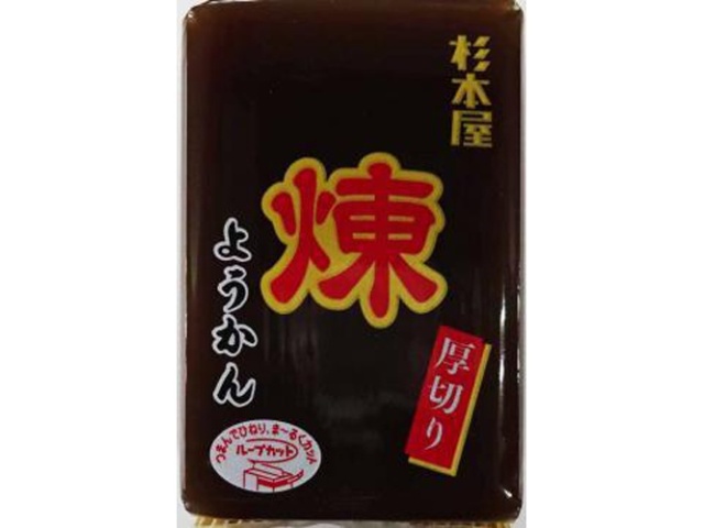 Sugimotoya Thick-Cut Yokan, 150g (Purchase 20 pieces)