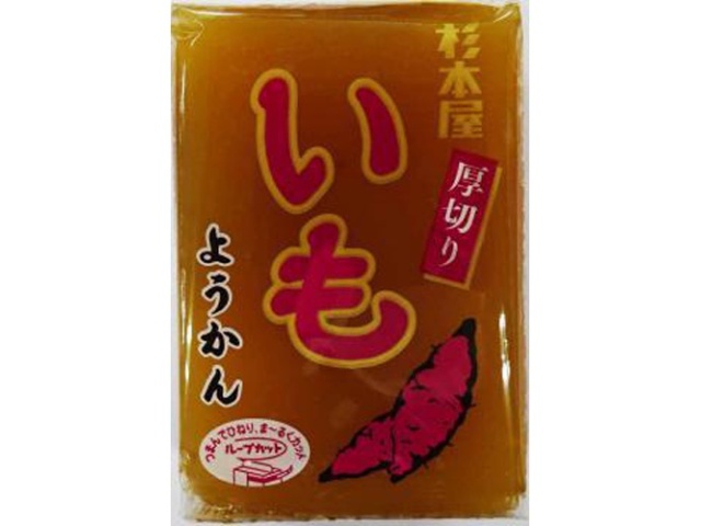 Sugimotoya Thick-Sliced ??Sweet Potato Yokan, 150g (Purchase 20)