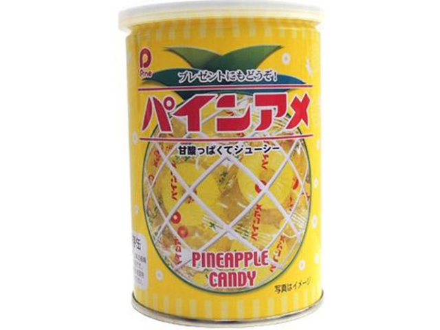 Pineapple Pineapple Candy Cane, 90g (Special Order Item) [Purchase 12 Cans]