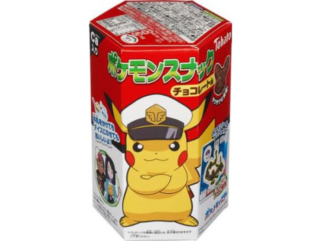 Tohato Pokｨｦmon Snacks, Chocolate Flavor (6 pieces)