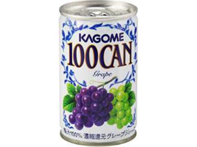 Kagome 100 Can Grape Rice, 160g (Special Order Item) [Purchase 30]