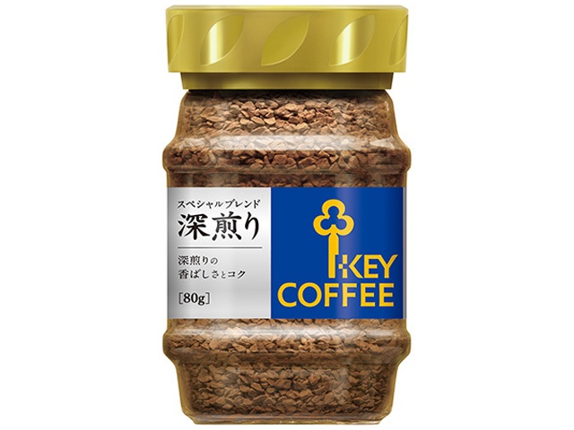 Key IC Special Blend Dark Roast Coffee, 80g (Special Order Item) [Purchase Quantity: 24]