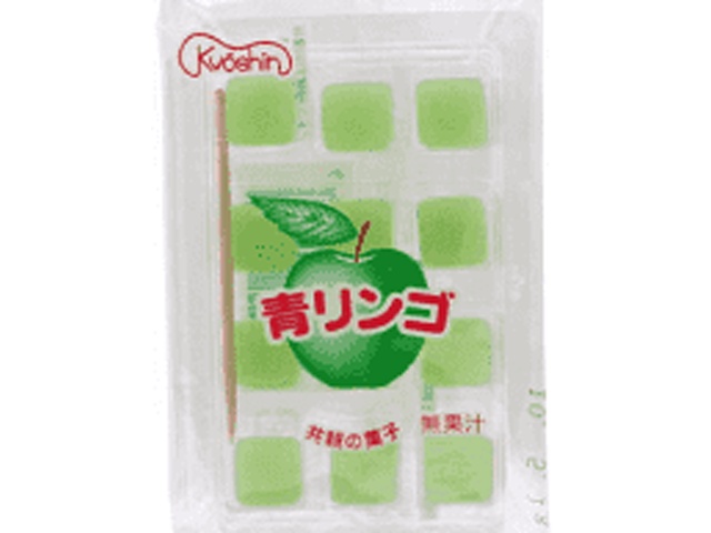Kyooya Green Apple Mochi (12 pieces) [Limited Quantity]  [Purchase 20 pieces]